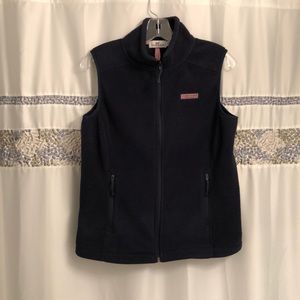 Vineyard vines fleece vest